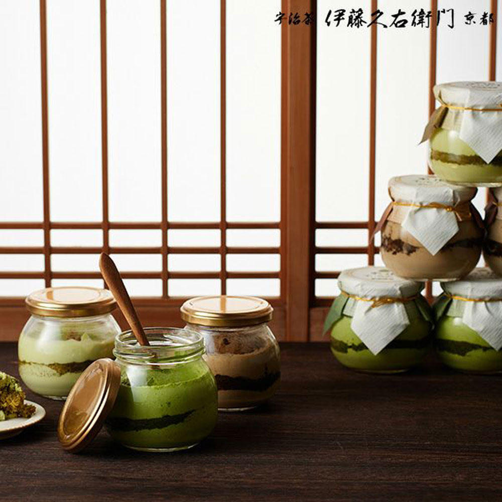 宇治てぃらみす(抹茶・ほうじ茶・玄米茶)6個セット