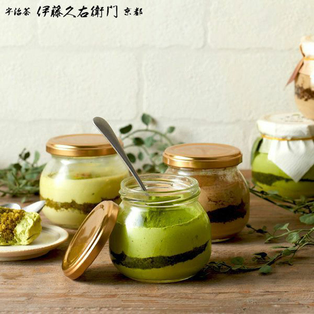 宇治てぃらみす(抹茶・ほうじ茶・玄米茶)6個セット