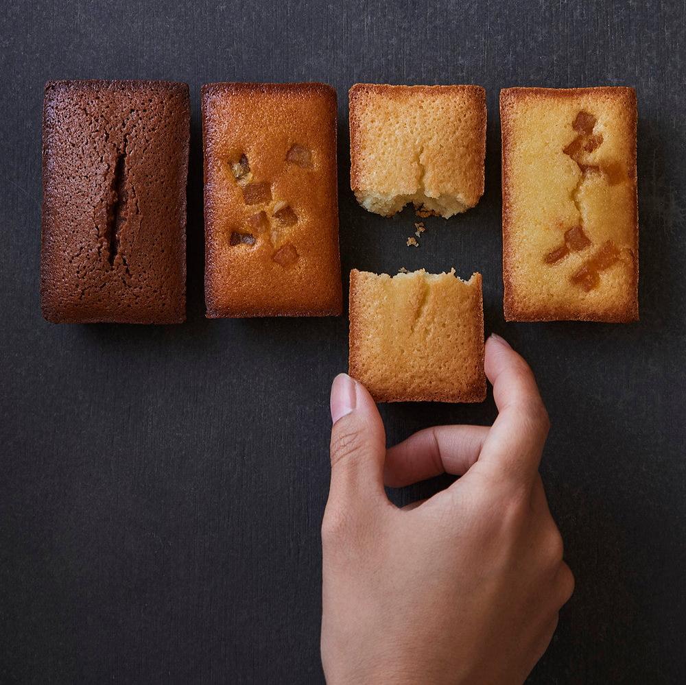 ラ・メゾン・デュ・ショコラ LA MAISON DU CHOCOLAT PARIS フィナンシェ 8個入