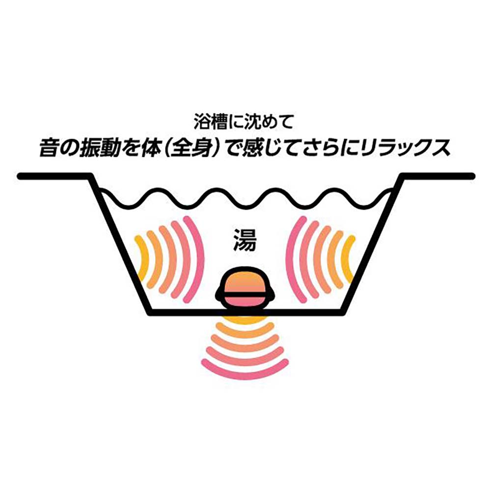 boco docodemo speaker(振動スピーカー・防水カプセル)セット