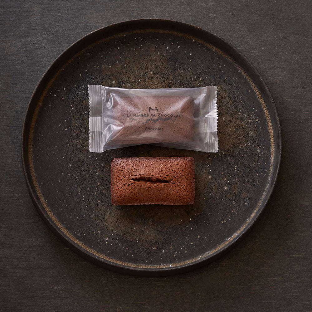 ラ・メゾン・デュ・ショコラ LA MAISON DU CHOCOLAT PARIS フィナンシェ 8個入