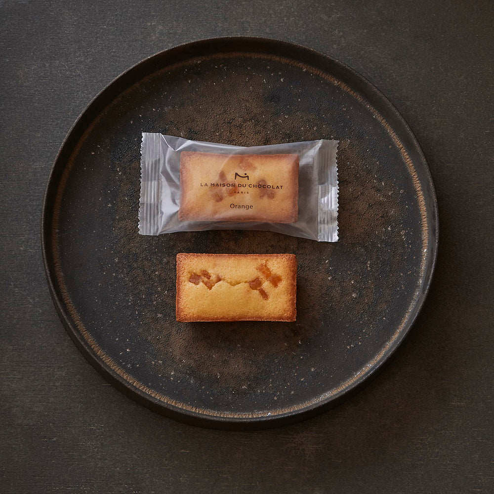 ラ・メゾン・デュ・ショコラ LA MAISON DU CHOCOLAT PARIS フィナンシェ 8個入