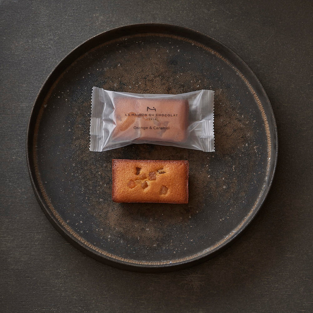 ラ・メゾン・デュ・ショコラ LA MAISON DU CHOCOLAT PARIS フィナンシェ 8個入