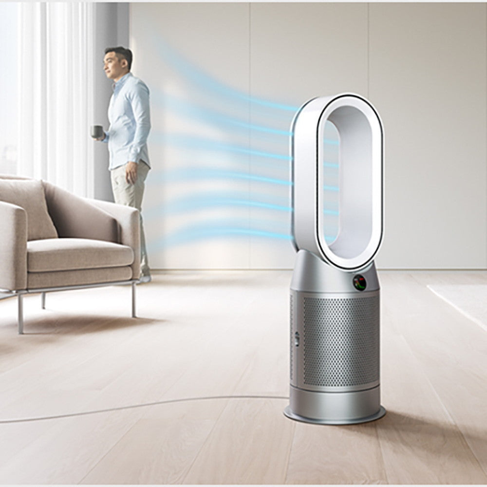 ダイソン Dyson Purifier Hot+Cool 空気清浄ファンヒーター(シルバー/ブルー )