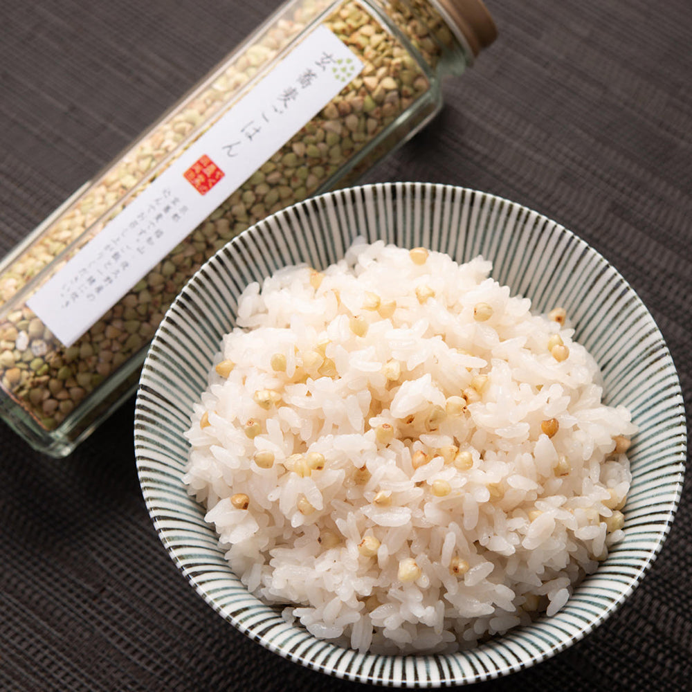 京蕎麦 丹波ノ霧 そば三昧セット (半生蕎麦2人前・霧ノ蕎麦茶・玄そばごはんの素)