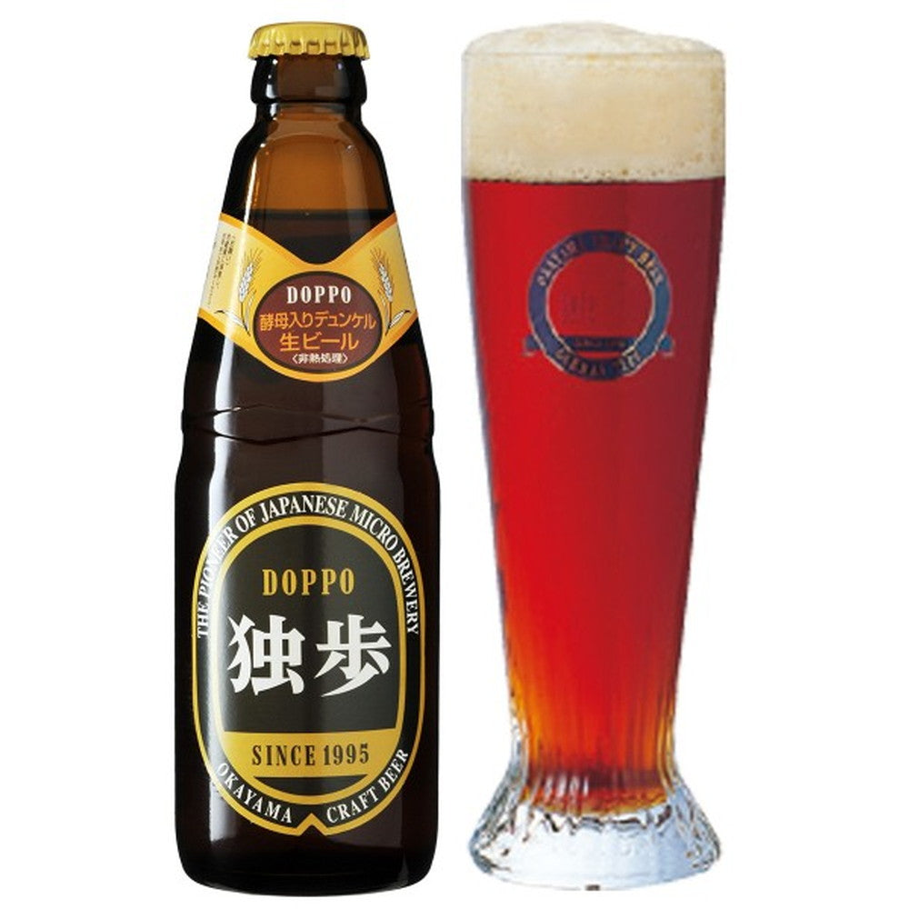 独歩ビール4種類8本&独歩専用ミックスナッツ1袋セット