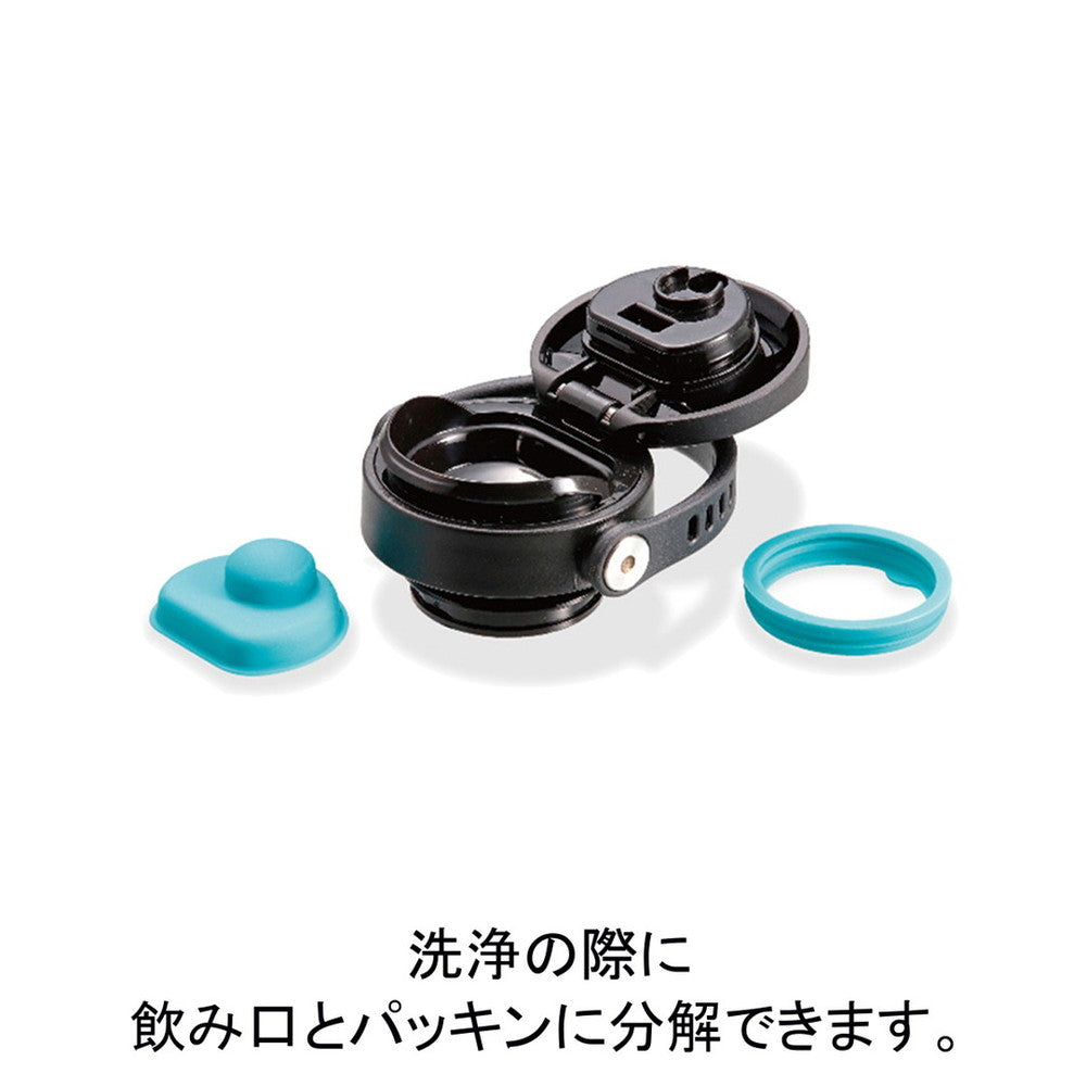 キャプテンスタッグ HDワンタッチボトル1000(ブラック)