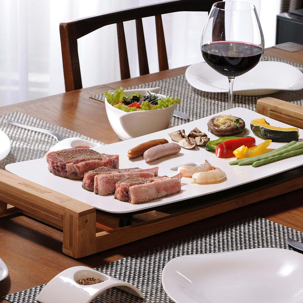 プリンセス PRINCESS Table Grill Pure ホットプレート(ホワイト)