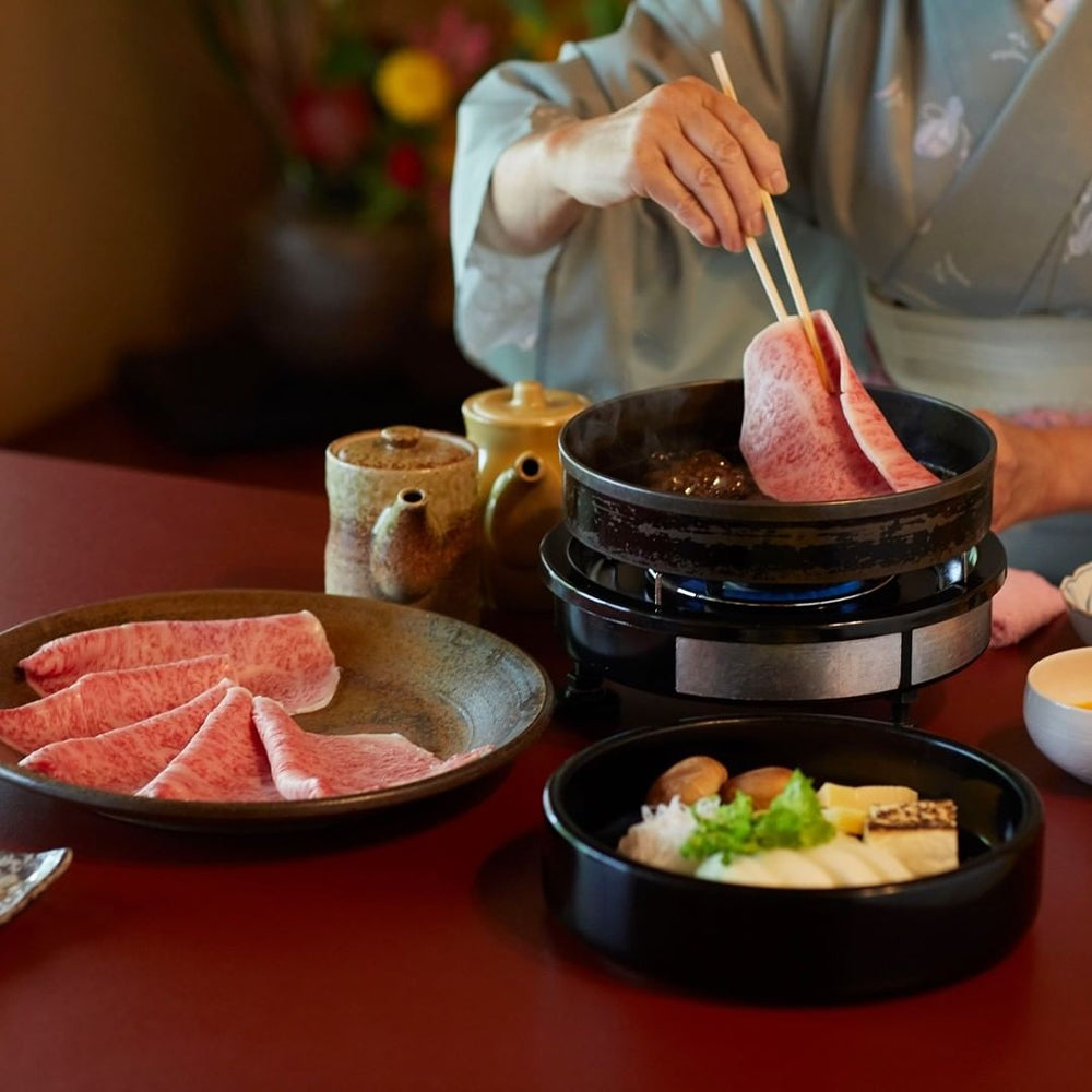 人形町 すき焼き割烹「日山」山形牛サーロインステーキ