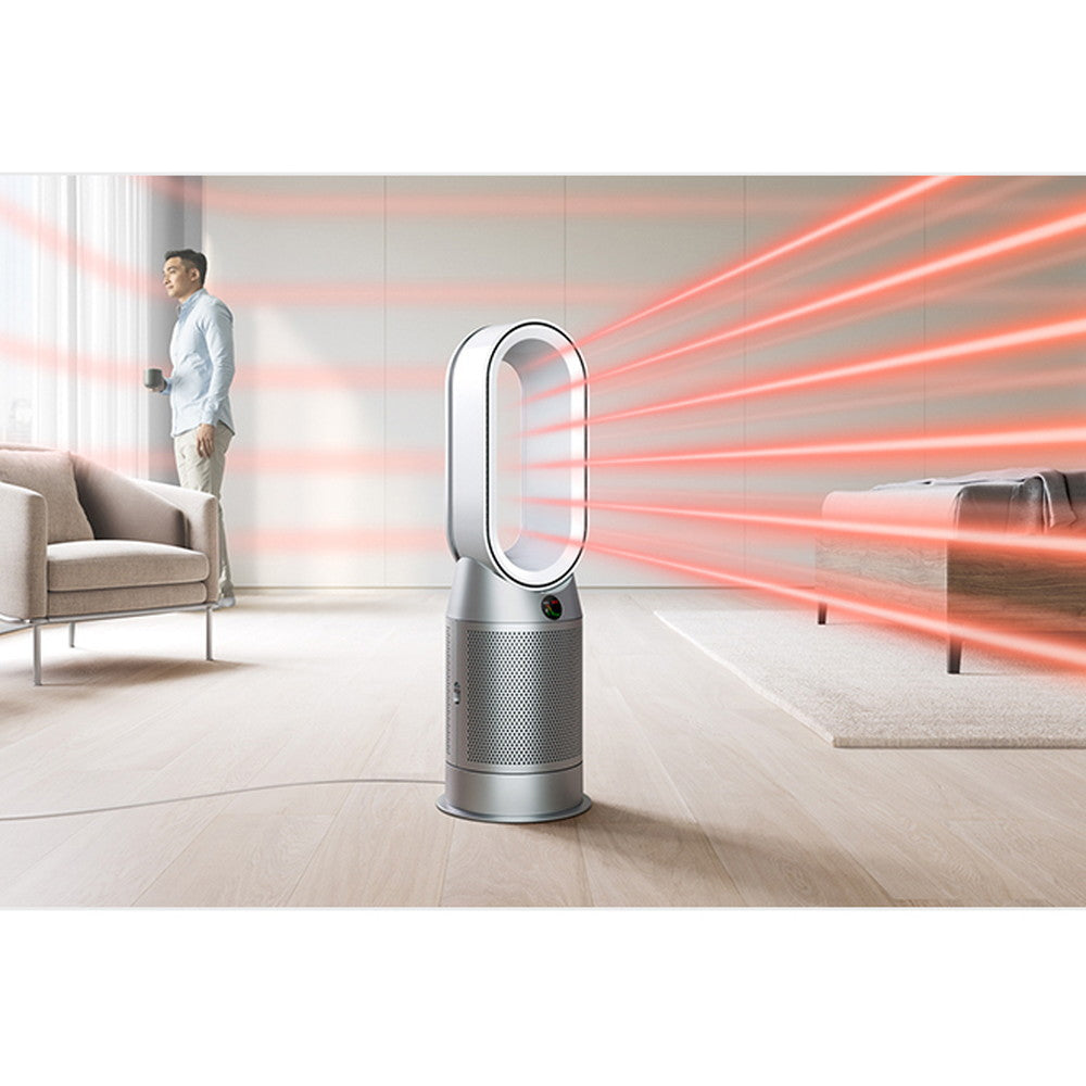 ダイソン Dyson Purifier Hot+Cool 空気清浄ファンヒーター(シルバー/ブルー )
