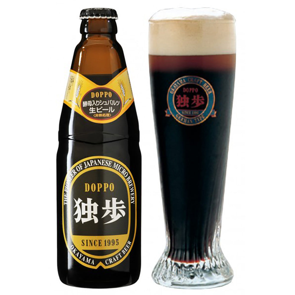 独歩ビール4種類8本&独歩専用ミックスナッツ1袋セット