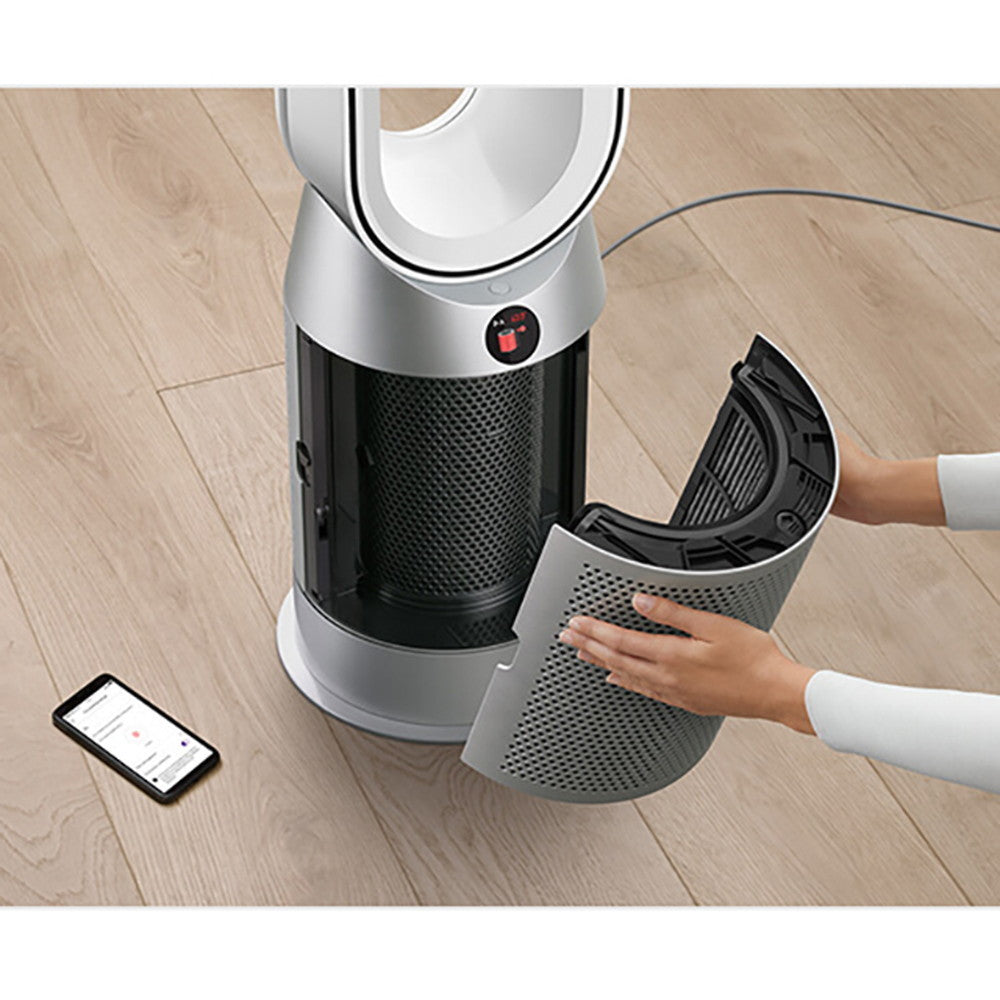 ダイソン Dyson Purifier Hot+Cool 空気清浄ファンヒーター(シルバー/ブルー )