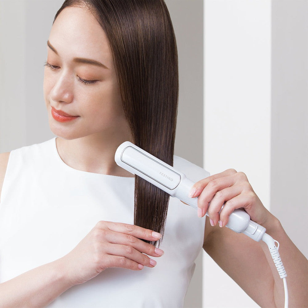 FESTINO(フェスティノ)ストレートヘアアイロン 24mm ホワイト