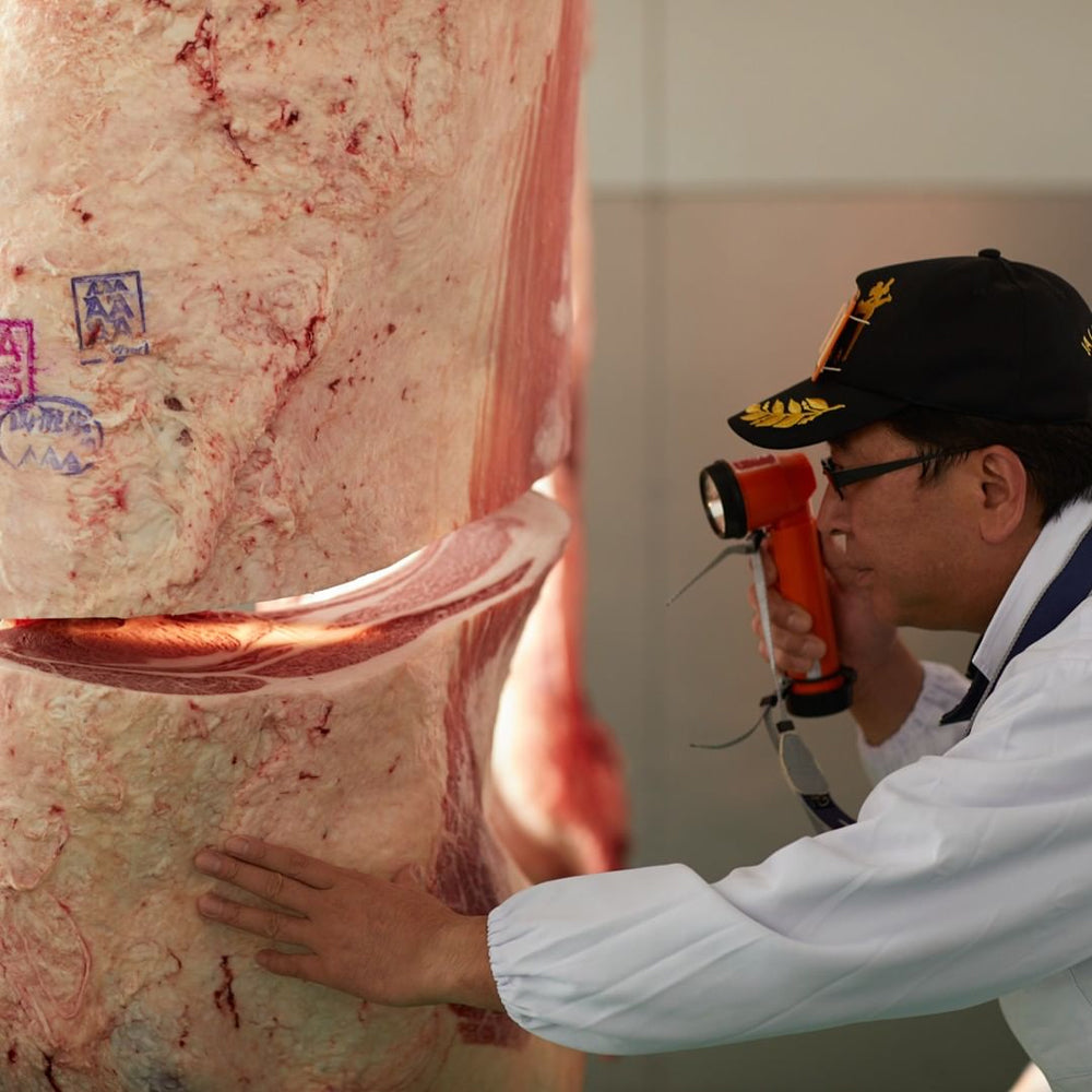 人形町 すき焼き割烹「日山」山形牛サーロインステーキ