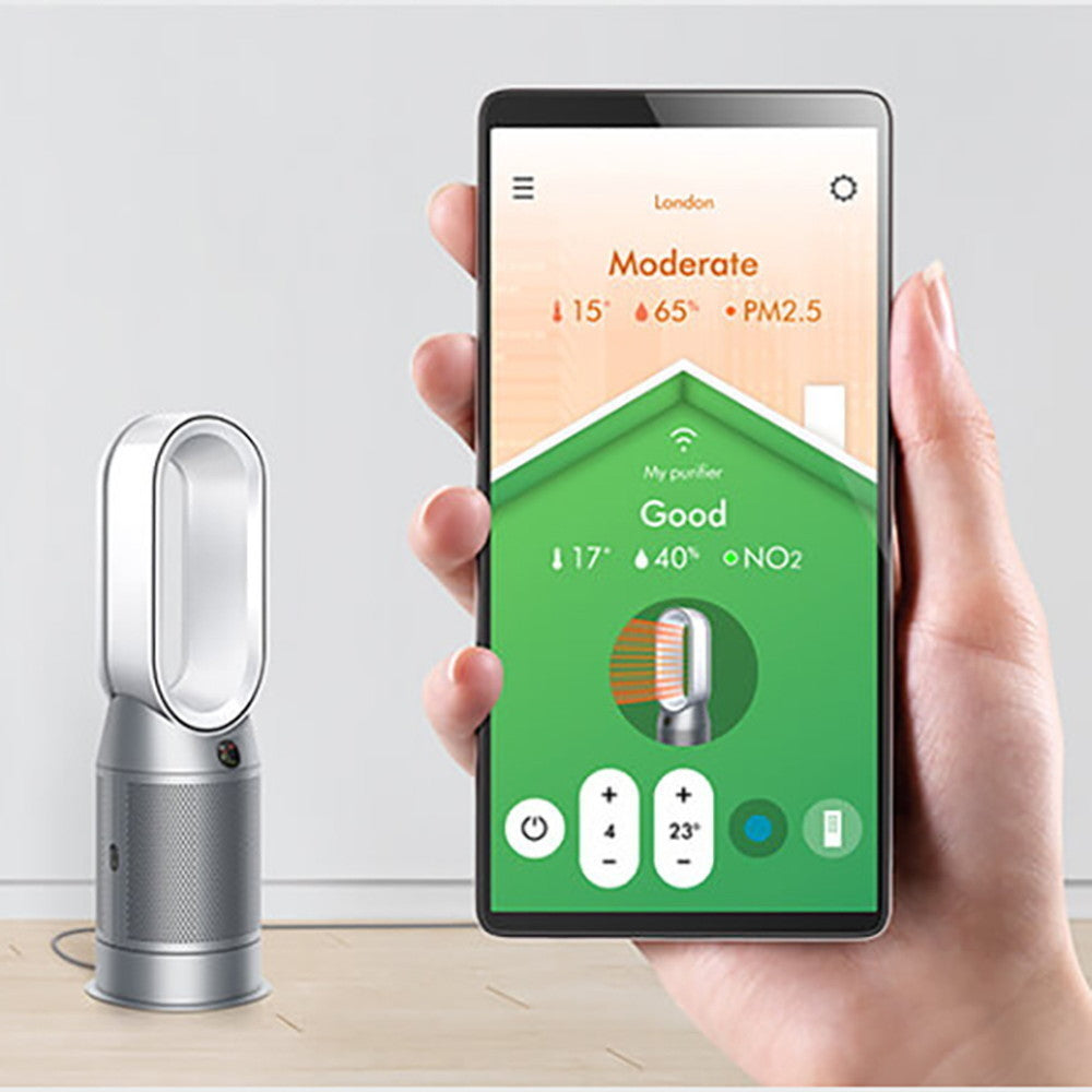 ダイソン Dyson Purifier Hot+Cool 空気清浄ファンヒーター(シルバー/ブルー )