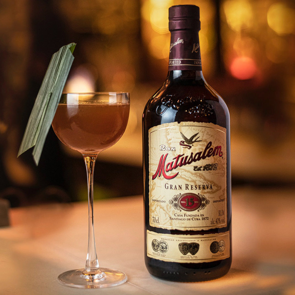 1872年キューバ創業 マツサレム グランレゼルバ15(ラム酒 40度 700ml)