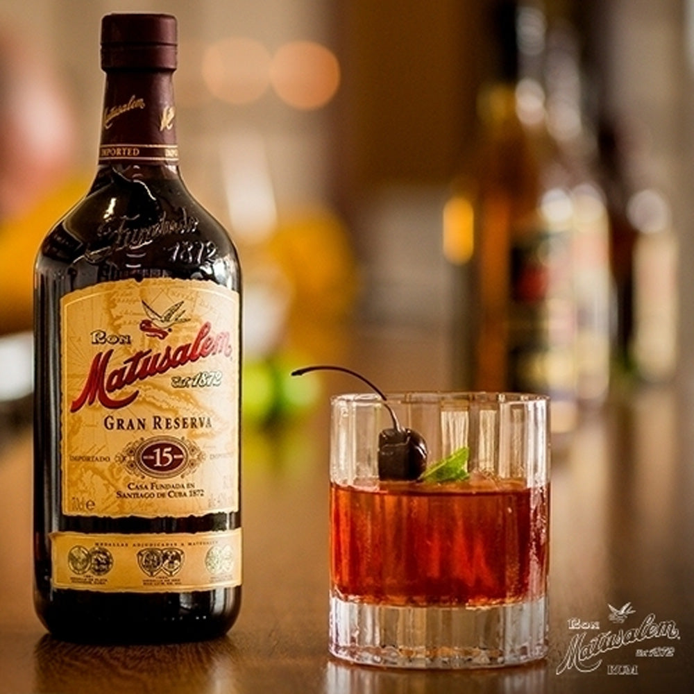 1872年キューバ創業 マツサレム グランレゼルバ15(ラム酒 40度 700ml)