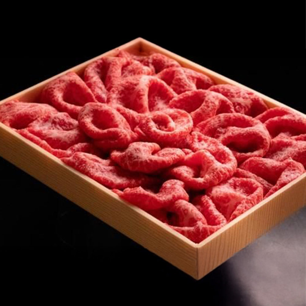 宮崎県産 有田牛 モモスライス 800g