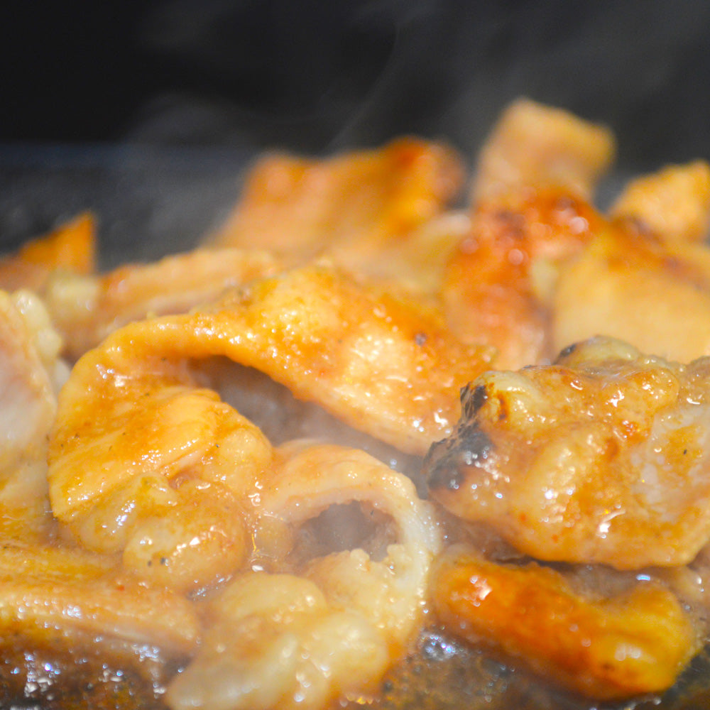 宮崎県産 有田牛 どて焼きホルモン食べ比べ 1200g(みそ味、塩味、ピリ辛)