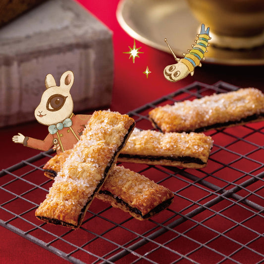 ハートブレッドアンティーク サクサクチョコパイ10個