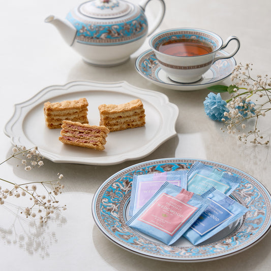 ウェッジウッドティーバッグ &ミルフイユ7個