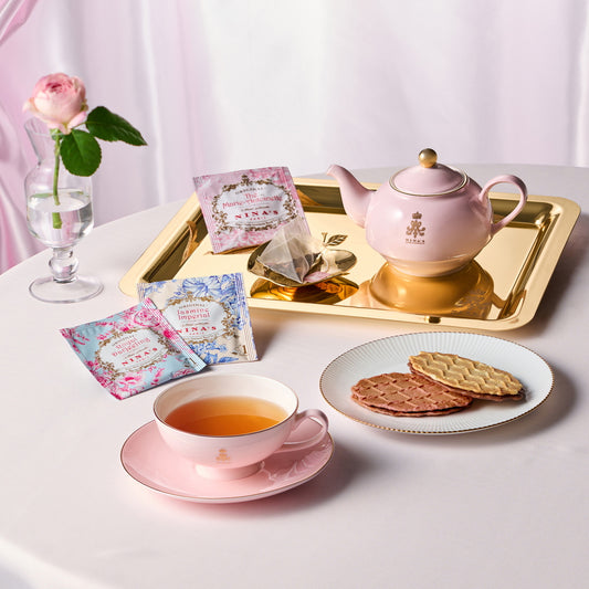 ニナス マリー・アントワネット オリジナルシークレットガーデンティータイム 6個