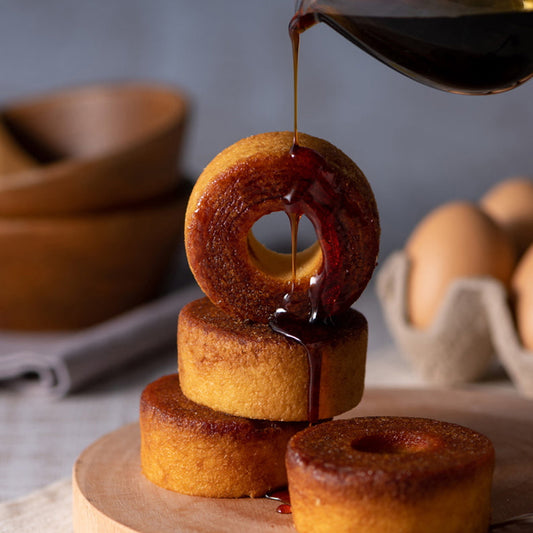 森の庭 焦がしキャラメルがしみ込んだバーム 5個入