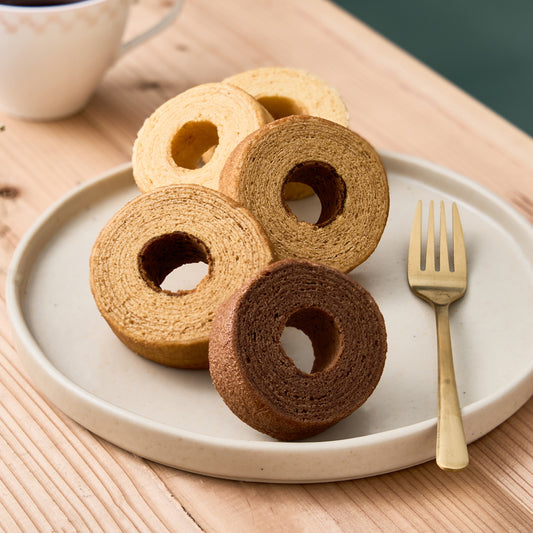 ひかりがさね ふんわりバームの詰合せ 5個