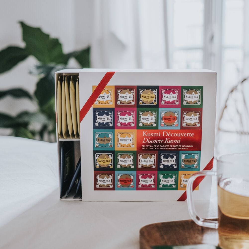 KUSMI TEA(クスミティー)ギフトアソートメント ティーバッグ45枚入り