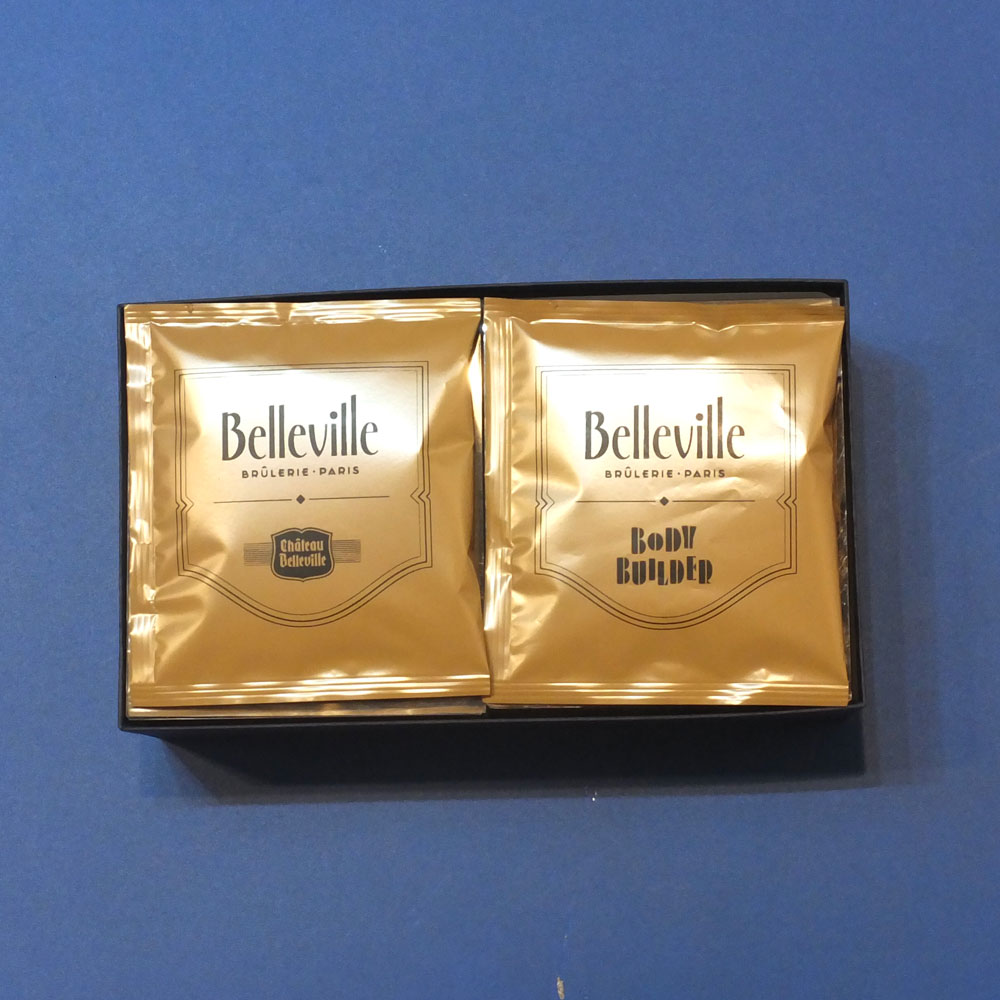 Belleville(ベルヴィル)5種ディップスタイルコーヒーバッグ(10個)