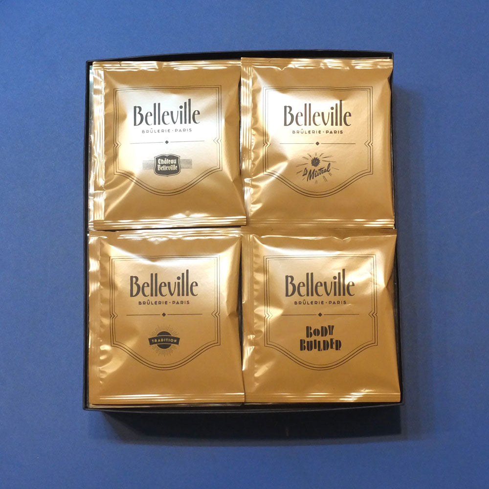Belleville(ベルヴィル)6種ディップスタイルコーヒーバッグ(20個)