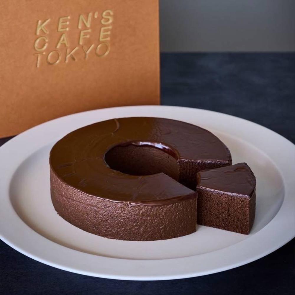 ケンズカフェ東京 KENSばうむダブルショコラ