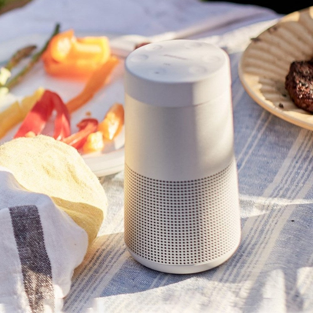 ボーズ Bose SoundLink Revolve+ II Bluetooth Speaker(ラックスシルバー)