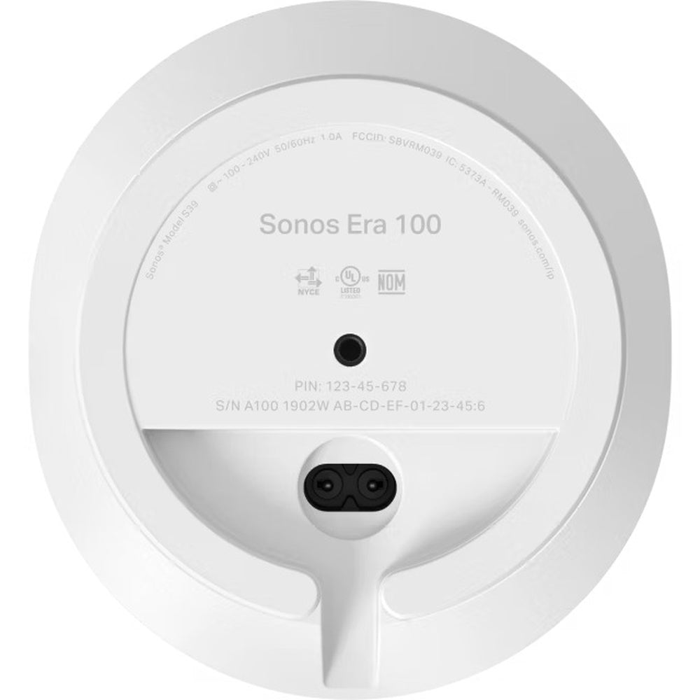 SONOS ソノス スマートスピーカー Sonos Era 100(ホワイト)