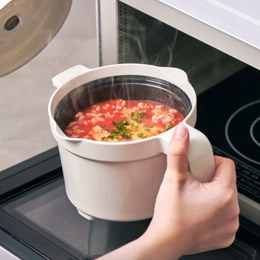RANGEMATE(レンジメート)マグポットホワイト