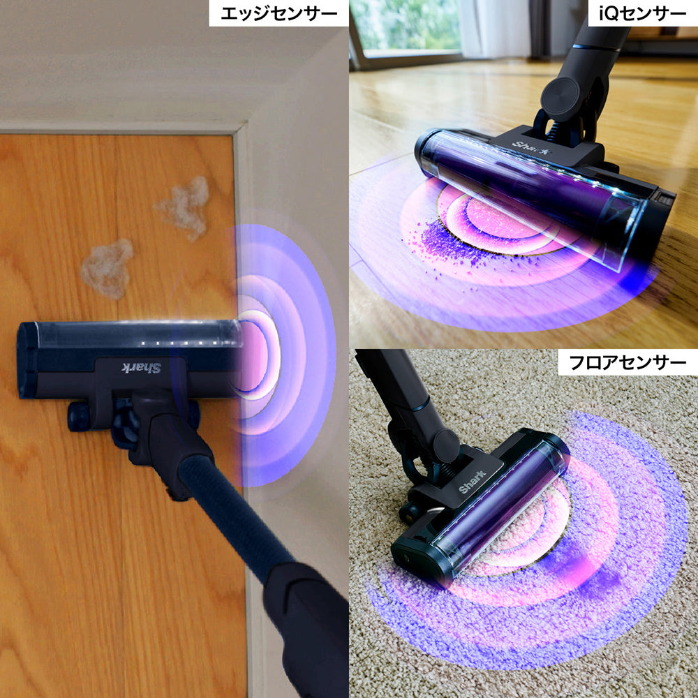 SHARK(シャーク)EVOPOWER SYSTEM NEO II+ コードレススティッククリーナー LC551Jグレープブラック