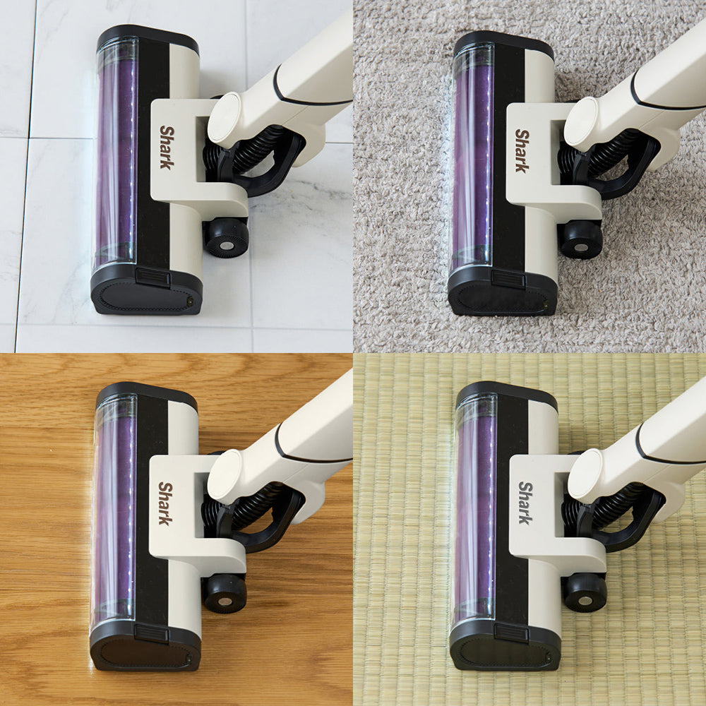 SHARK(シャーク) EVOPOWER SYSTEM NEO II コードレススティッククリーナー LC400Jブリリアントホワイト