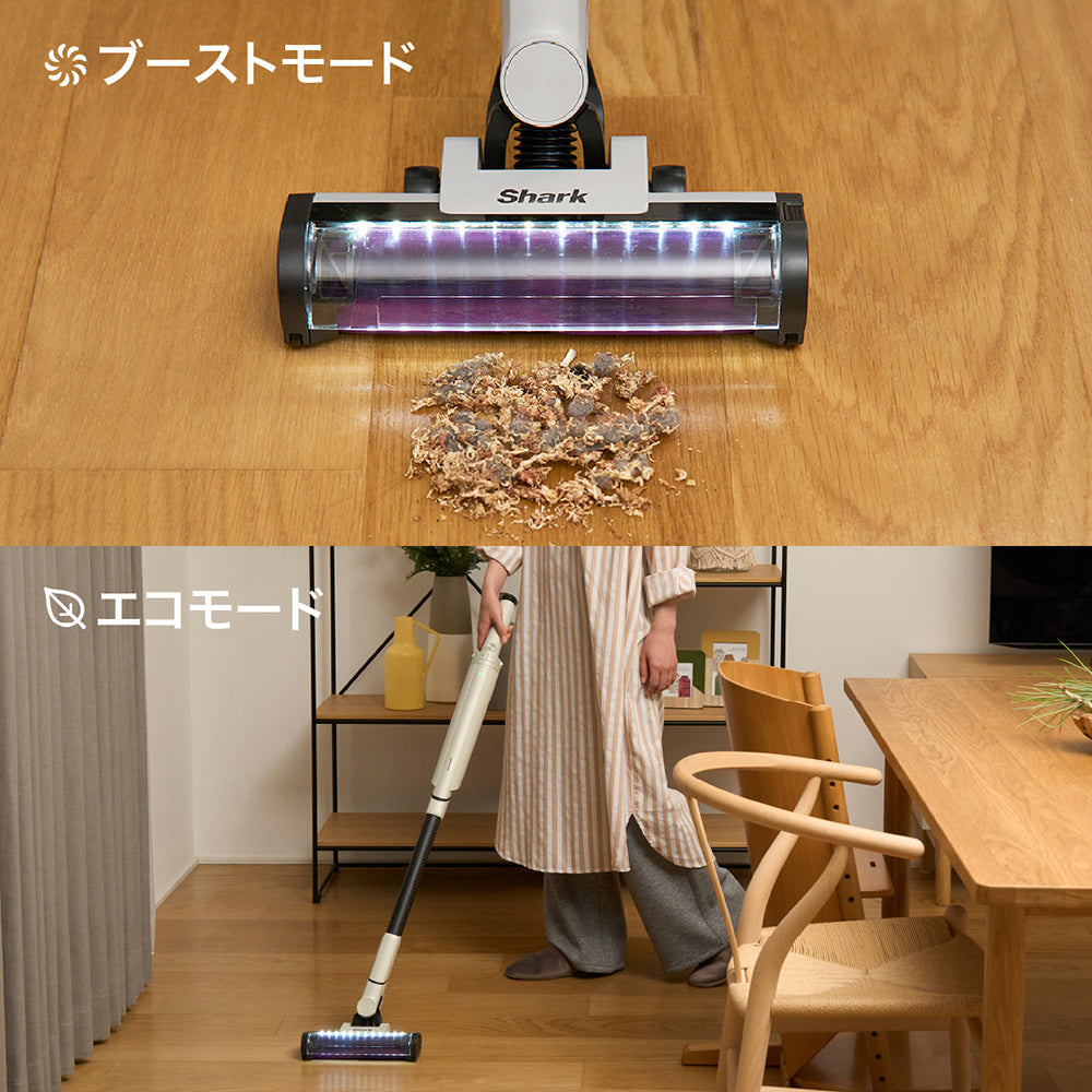SHARK(シャーク) EVOPOWER SYSTEM NEO II コードレススティッククリーナー LC400Jブリリアントホワイト