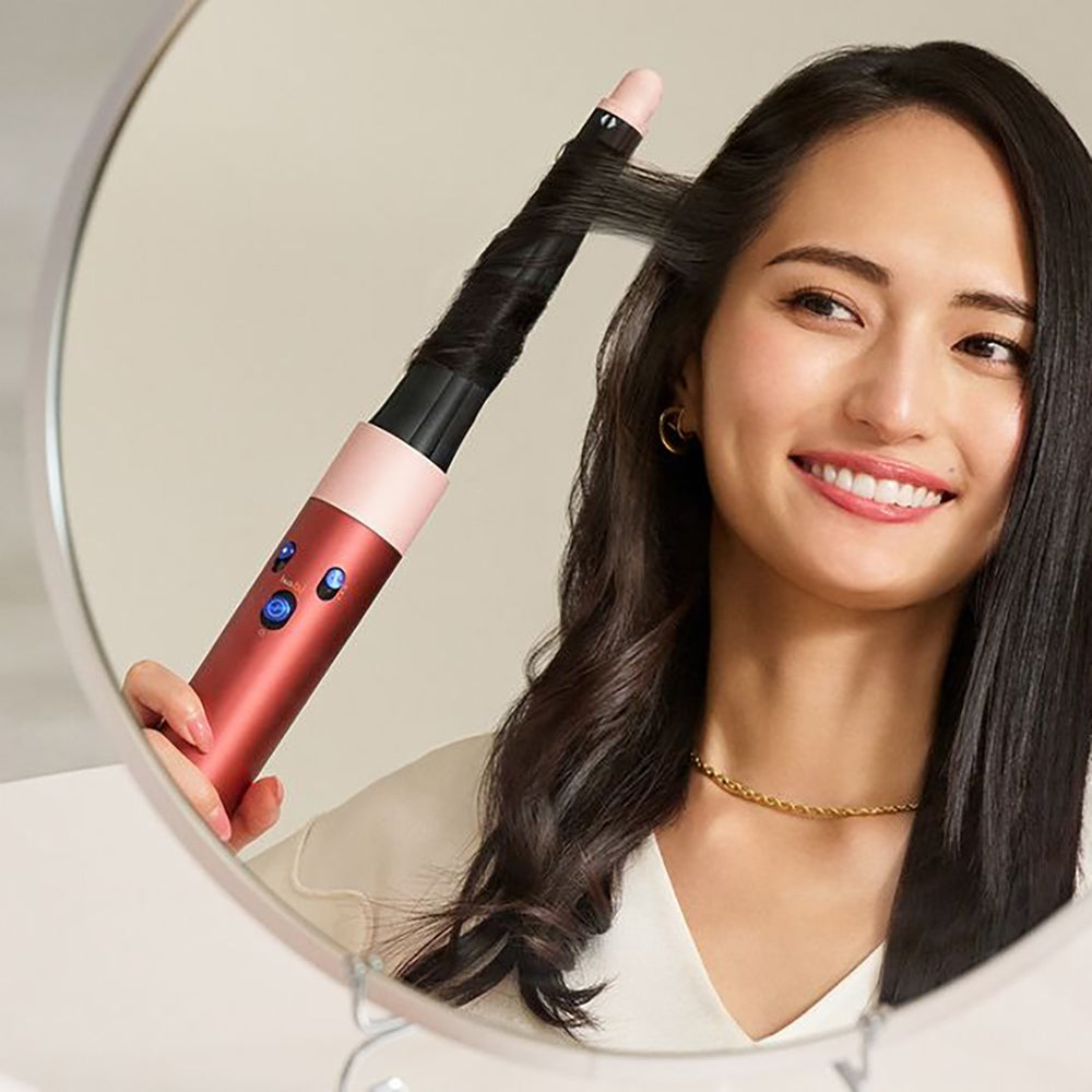 Dyson(ダイソン)Airwrap i.d.マルチスタイラー&ドライヤーセラミックピンク