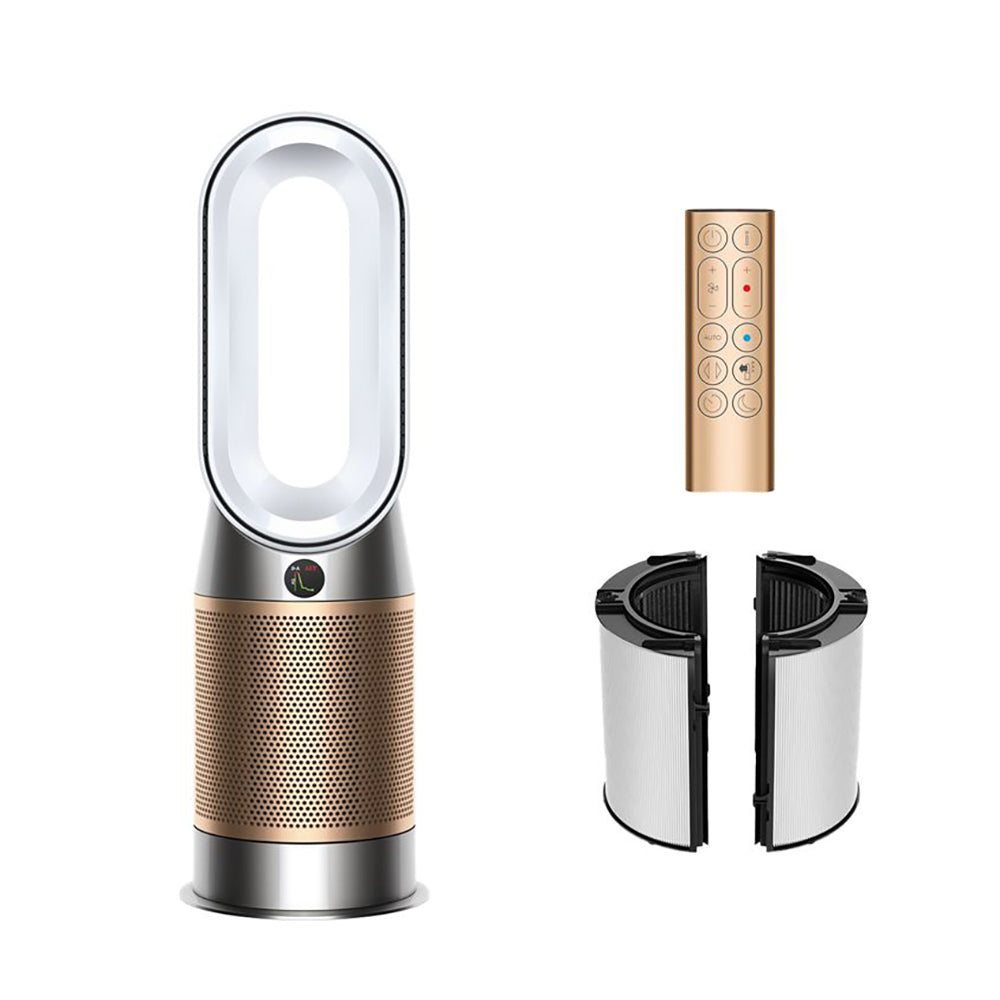 Dyson(ダイソン)Purifier Humidify+Cool PH2 De-NOx 加湿空気清浄機 ホワイト/ゴールド