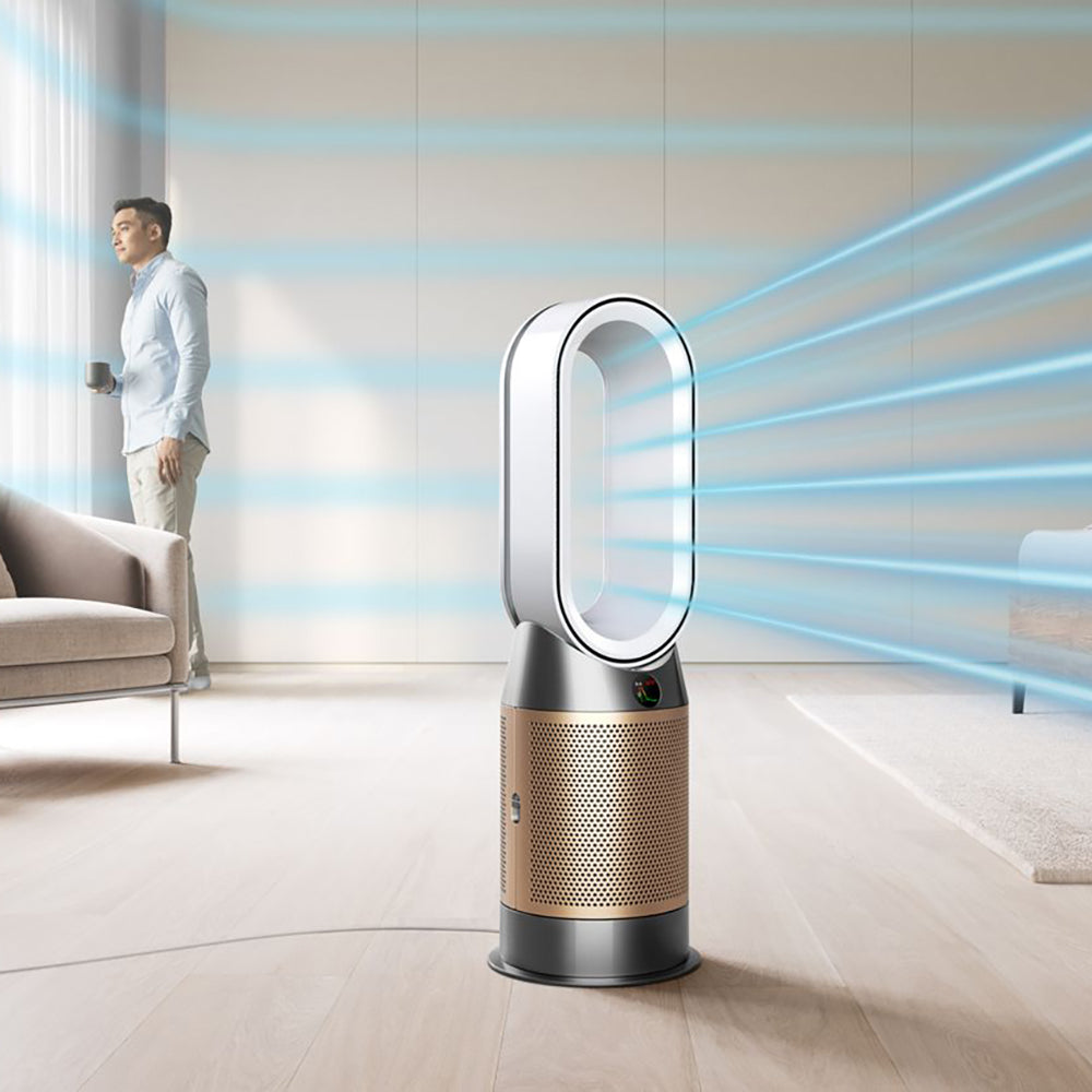 Dyson(ダイソン)Purifier Humidify+Cool PH2 De-NOx 加湿空気清浄機 ホワイト/ゴールド