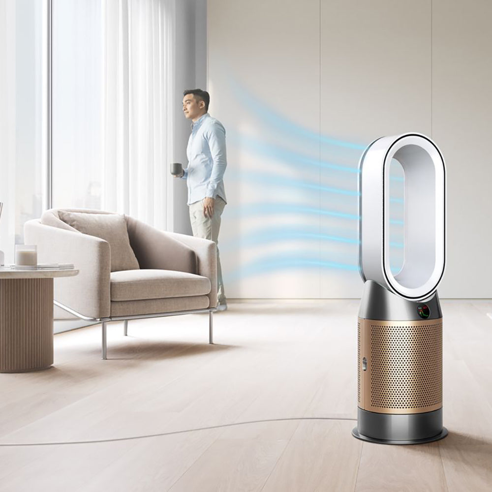 Dyson(ダイソン)Purifier Humidify+Cool PH2 De-NOx 加湿空気清浄機 ホワイト/ゴールド