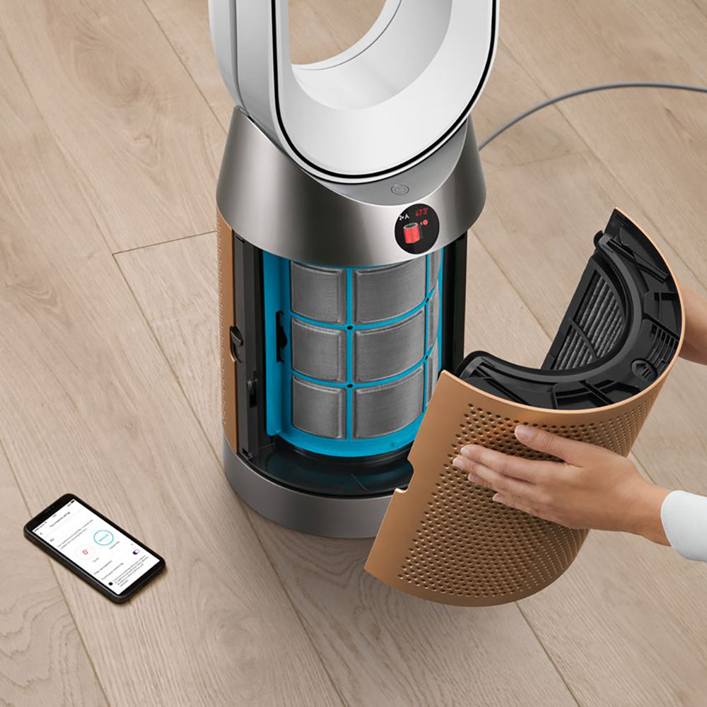 Dyson(ダイソン)Purifier Humidify+Cool PH2 De-NOx 加湿空気清浄機 ホワイト/ゴールド