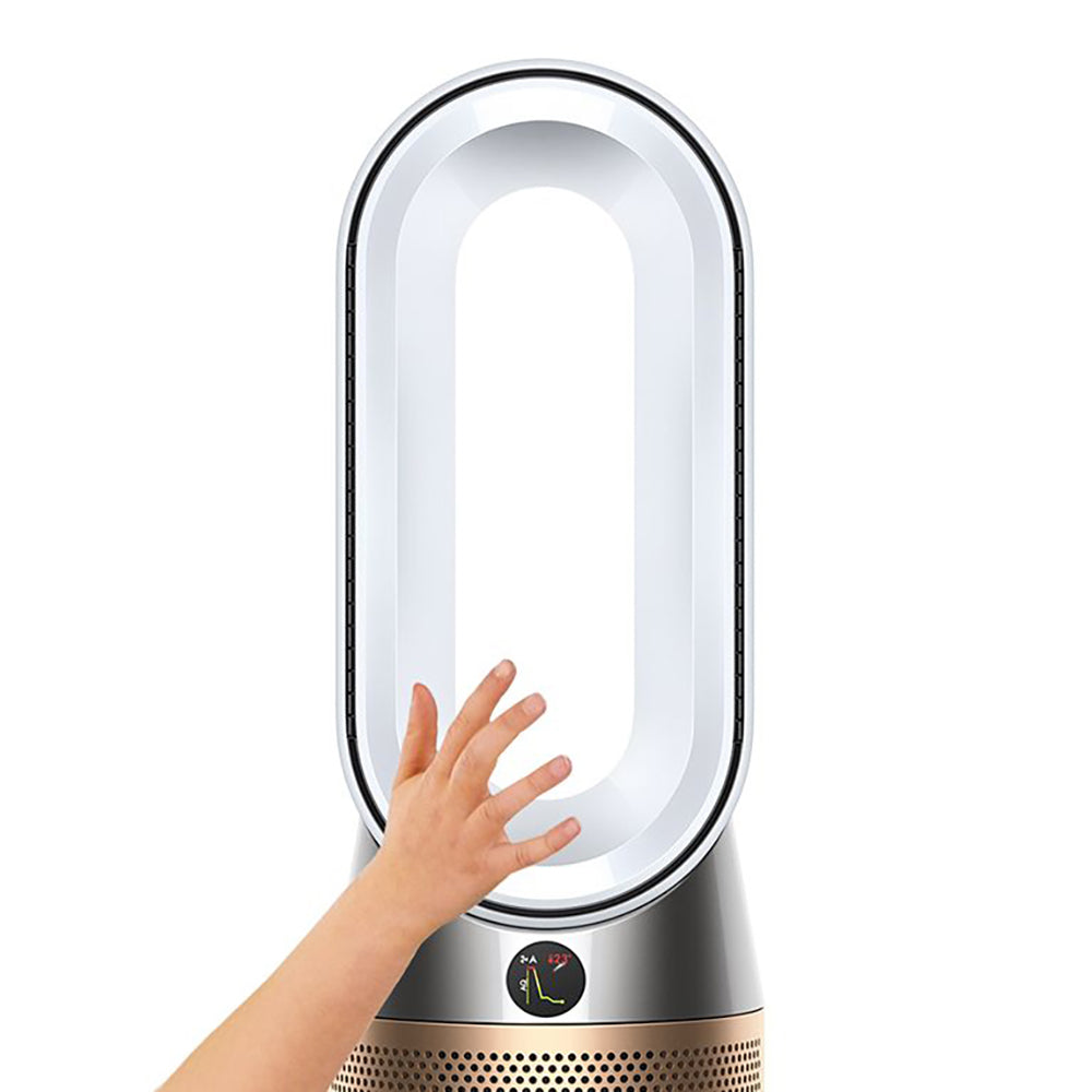 Dyson(ダイソン)Purifier Humidify+Cool PH2 De-NOx 加湿空気清浄機 ホワイト/ゴールド