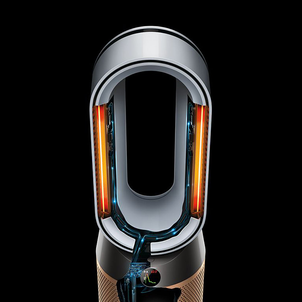 Dyson(ダイソン)Purifier Humidify+Cool PH2 De-NOx 加湿空気清浄機 ホワイト/ゴールド