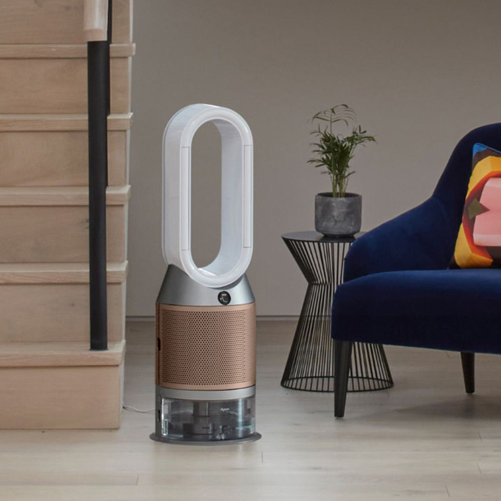 Dyson(ダイソン)Purifier Hot+Cool HP2 De-NOx 空気清浄ファンヒーター ホワイト/ゴールド
