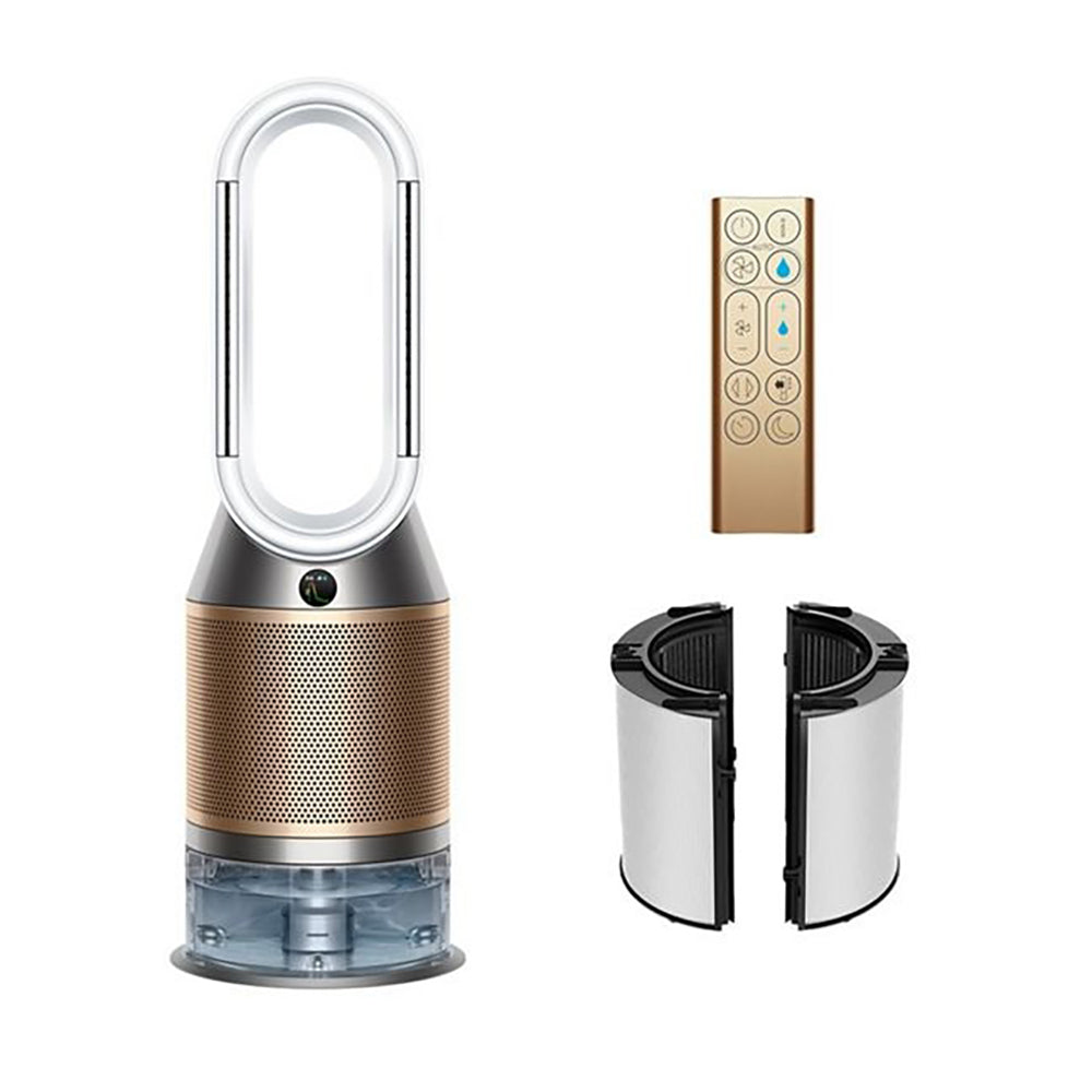 Dyson(ダイソン)Purifier Hot+Cool HP2 De-NOx 空気清浄ファンヒーター ホワイト/ゴールド