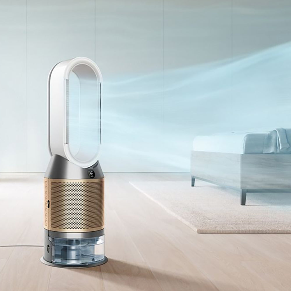 Dyson(ダイソン)Purifier Hot+Cool HP2 De-NOx 空気清浄ファンヒーター ホワイト/ゴールド