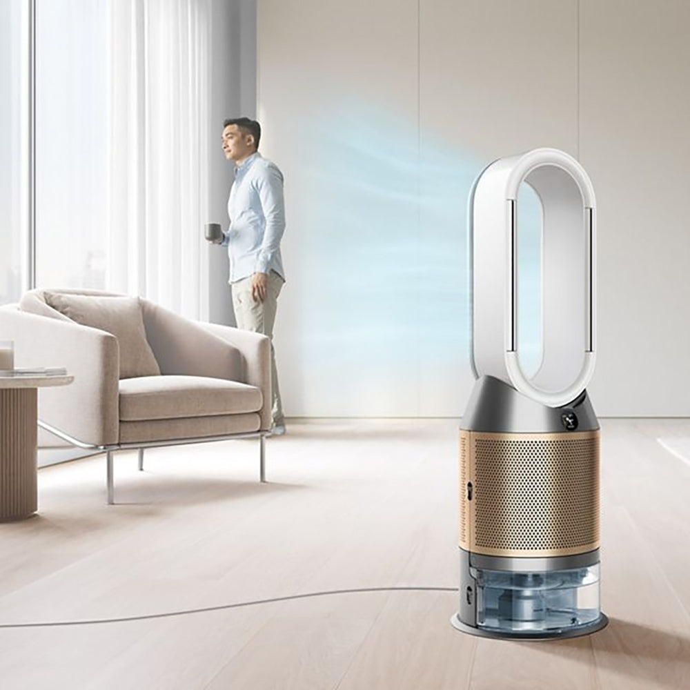Dyson(ダイソン)Purifier Hot+Cool HP2 De-NOx 空気清浄ファンヒーター ホワイト/ゴールド