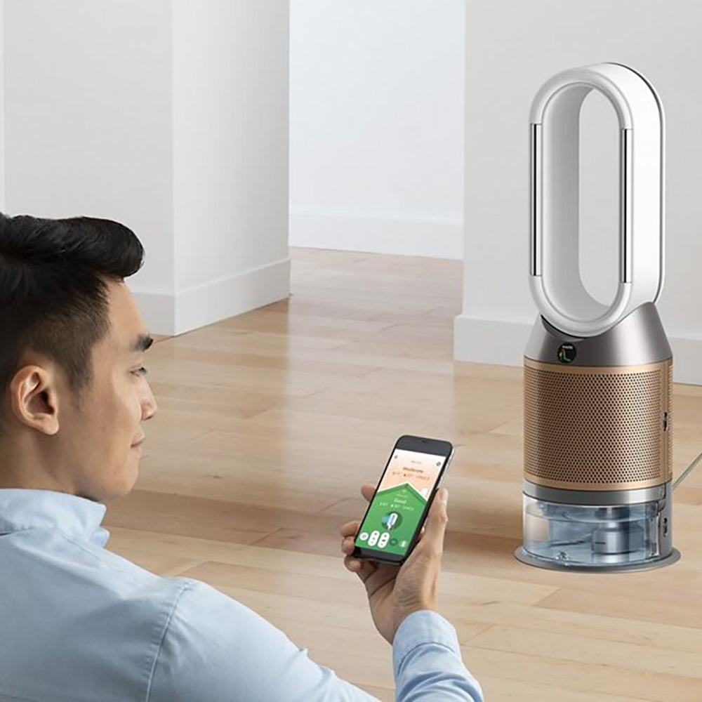 Dyson(ダイソン)Purifier Hot+Cool HP2 De-NOx 空気清浄ファンヒーター ホワイト/ゴールド